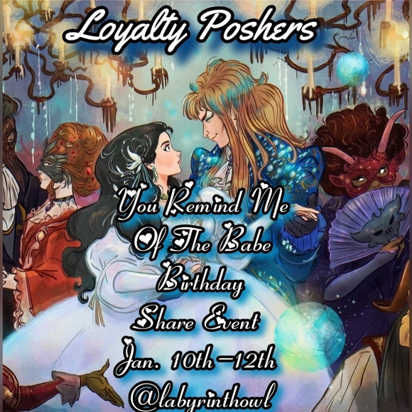 You Remind Me Of The Babe Event has ended. Thanks for your magic and time.💜🎂🖤 - Picture 13 of 15